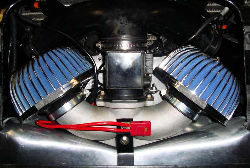 Fit Nissan Fairlady Z32 300ZX Twin Turbo Front Mount Intercooler