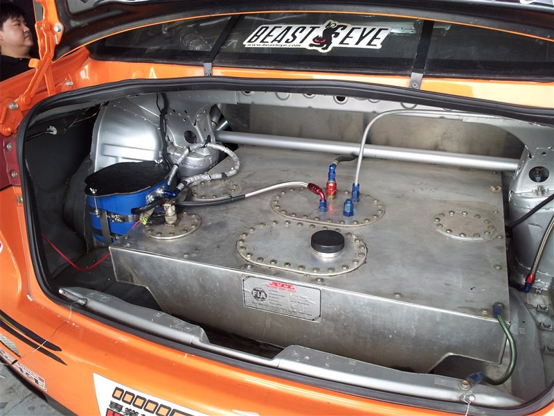 Racing Fuel Cell Foam 380x160x100 mm for Gas Gasoline E85 Alcohol Safety eBay