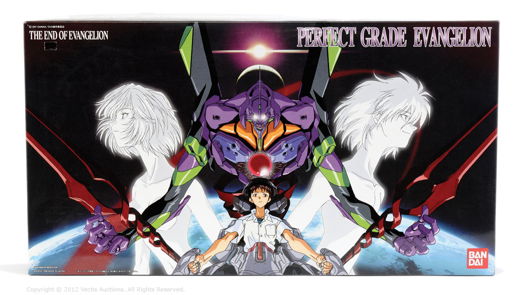 BANDAI PG 1/60 Perfect Grade EVA01 Test Type Neon Genesis Evangelion Model Kit eBay