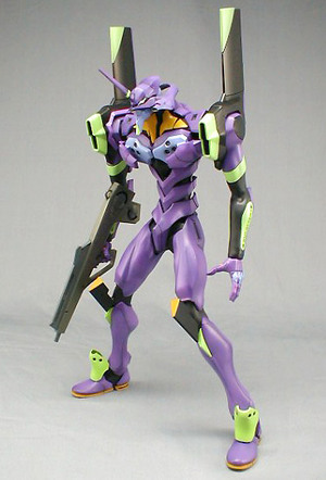 eva 01 figure bandai