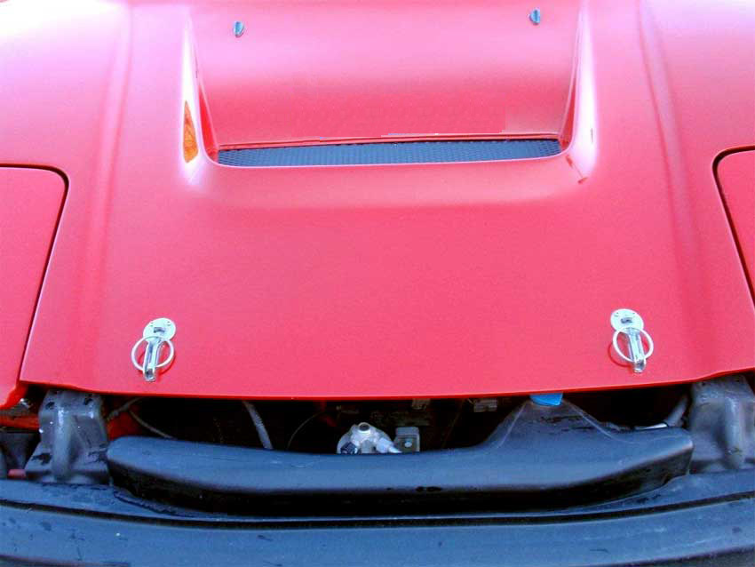 Fit ALL Racing Speed aluminum Alloy Hood Pin Lock Kit Down Hood