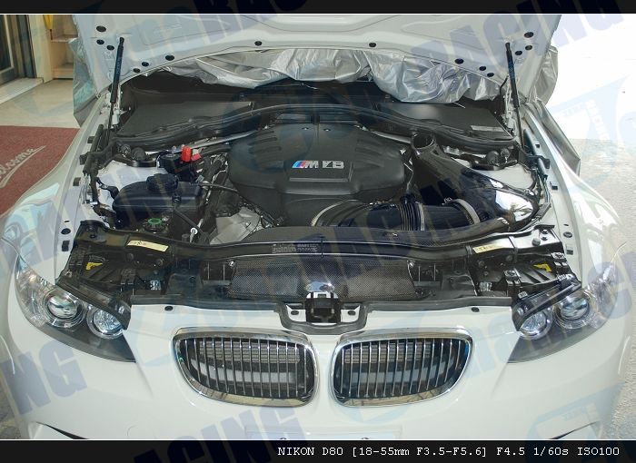 FIT BMW E90 E92 M3 High Performance Full Carbon Fiber AIR BOX Intake