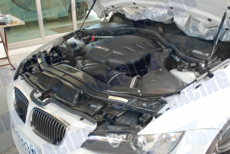 Fit BMW E90 E92 M3 High Performance Full Carbon Fiber Air Box Intake System Kit eBay