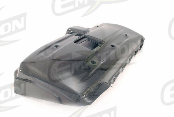 Bmw e90 carbon fiber engine cover #3