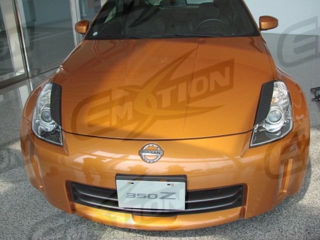 Aut design's new nissan fairlady z 350z eyelids #3